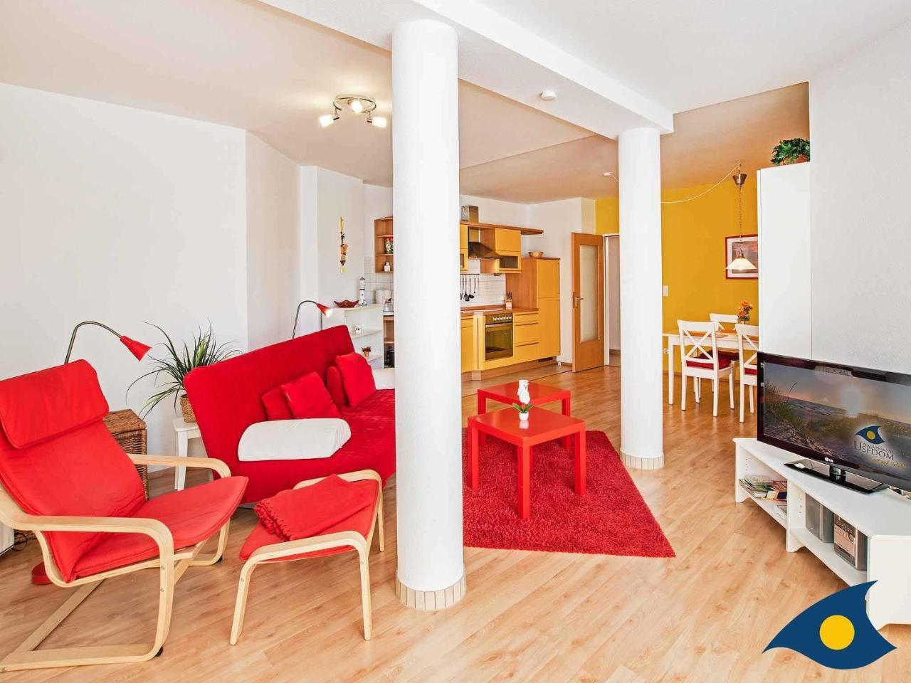 Appartement Duenen-Residenz A 20 à Heringsdorf  Extérieur photo